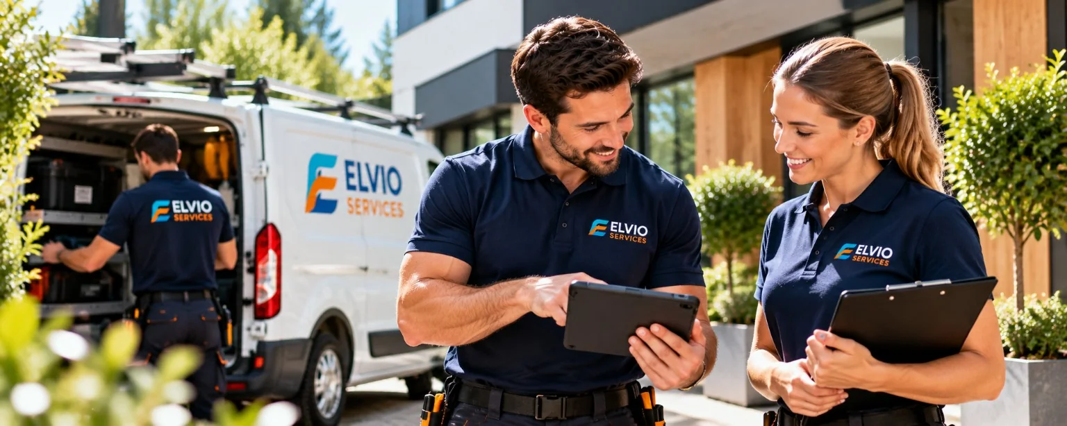 Elvio Services team and property services