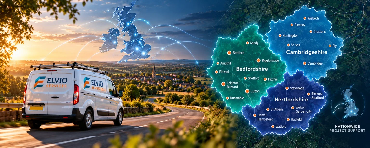 Elvio Services property services in Watford