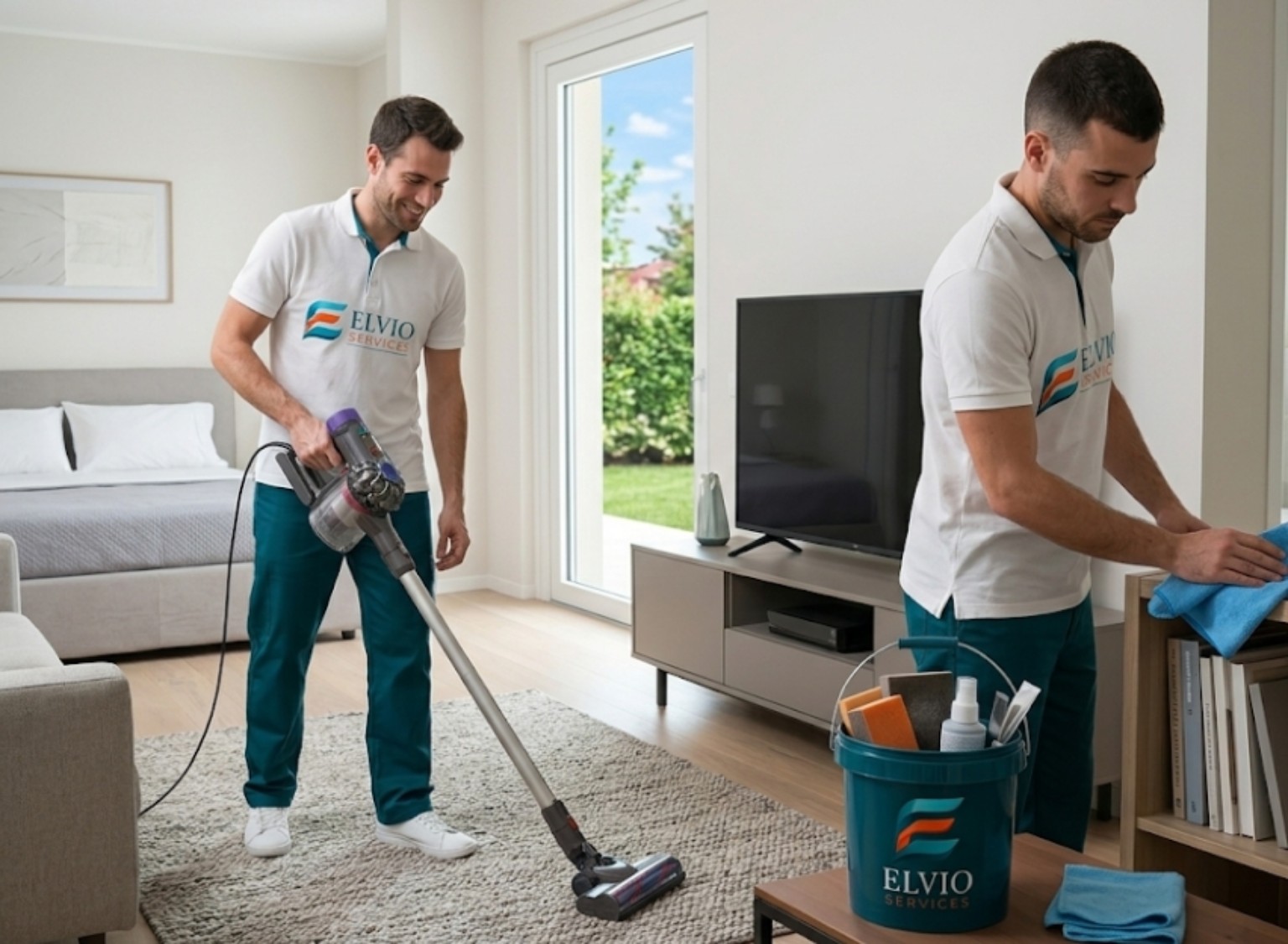 A clean you can see. — Elvio Services