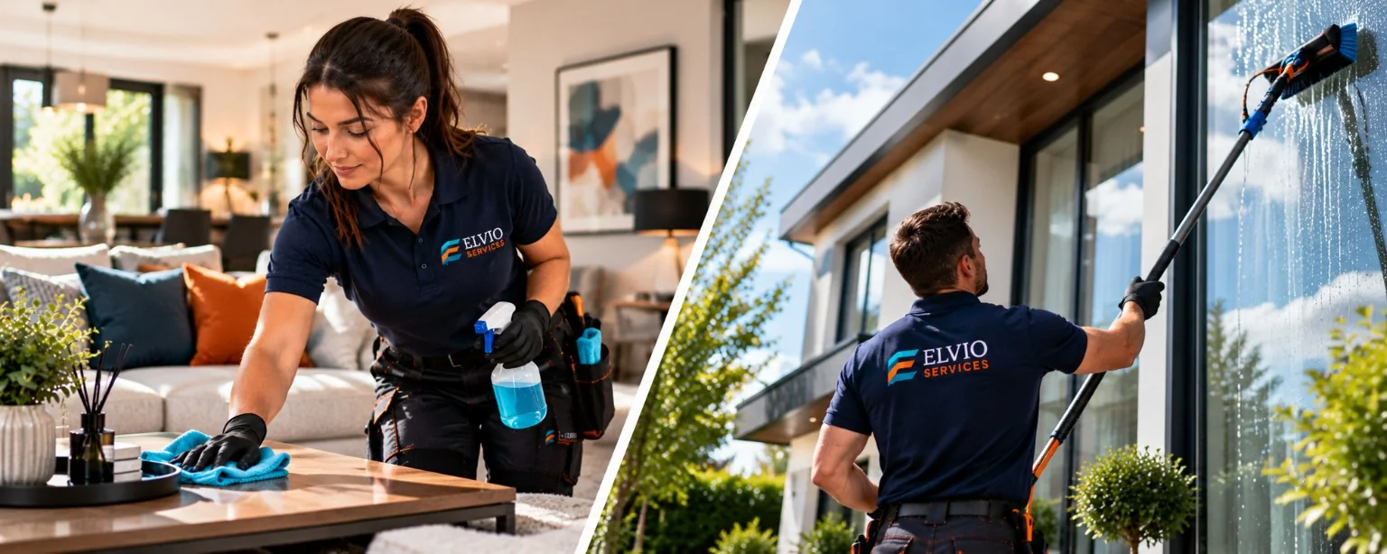 Professional cleaning for homes, rentals, workplaces and specialist requirements.