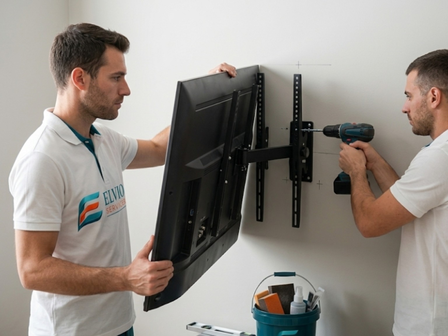 Small repairs. Big difference. — Elvio Services