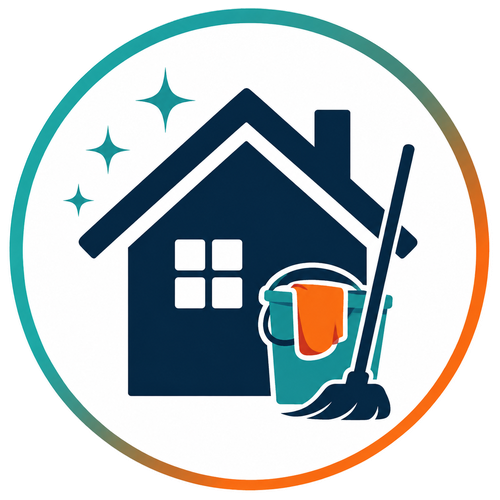 Elvio Services cleaning badge