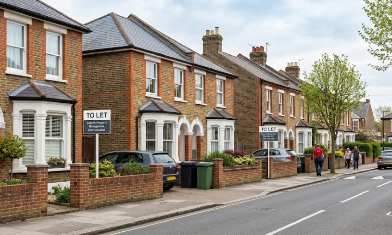 Residential rental property suitable for landlord support
