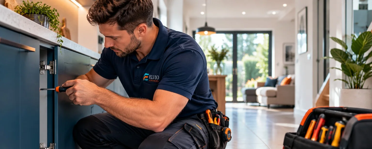 Small repairs. Big difference. — Elvio Services