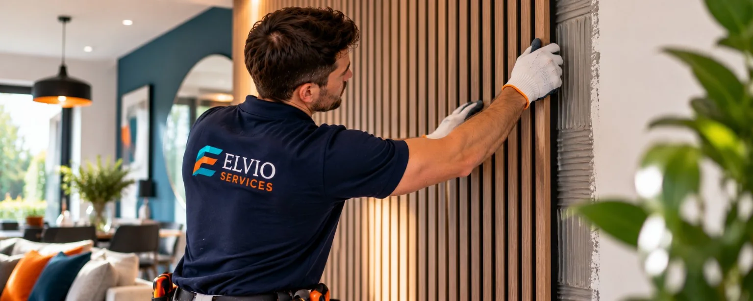 Feature walls & refreshes — Elvio Services