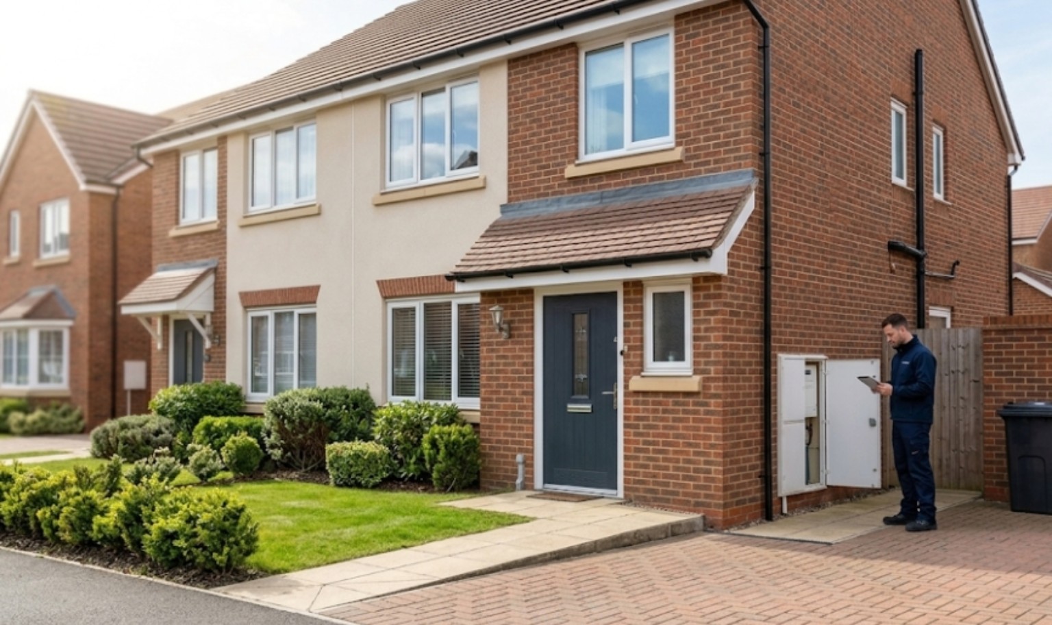Residential property supported by Elvio Services