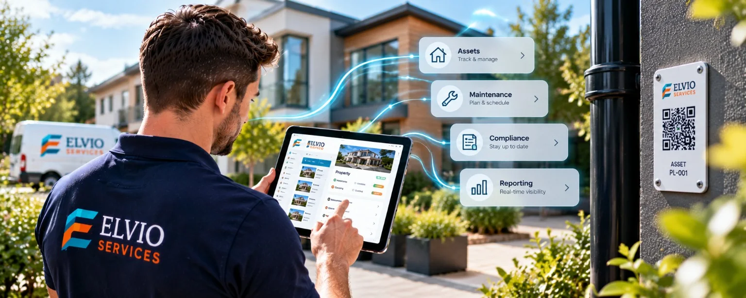 Technology-enabled property services