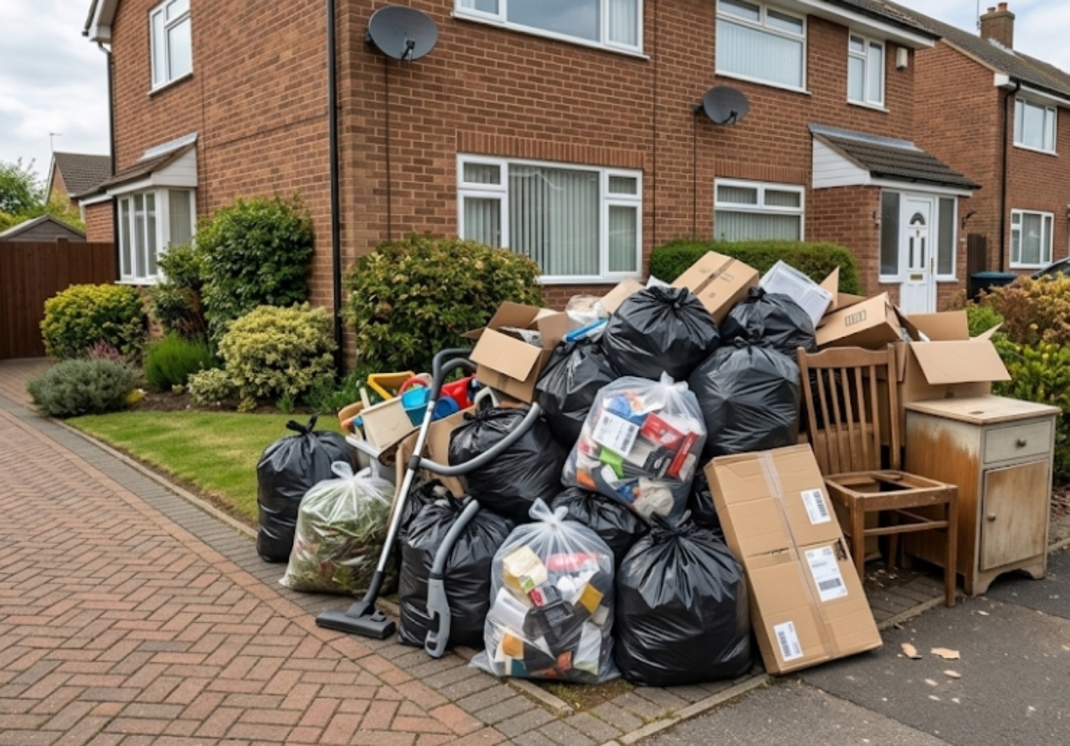 Property clearance and waste removal delivered with practical coordination.